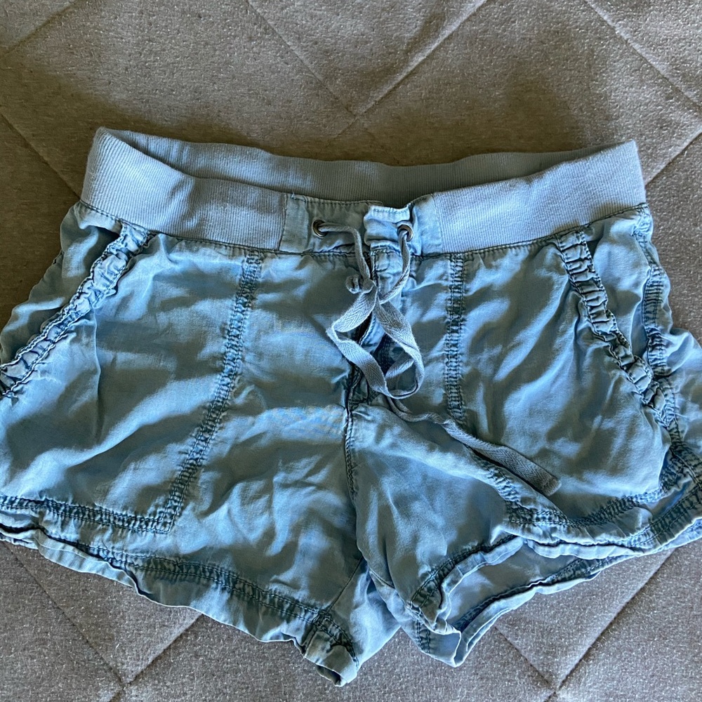 comfy jean shorts